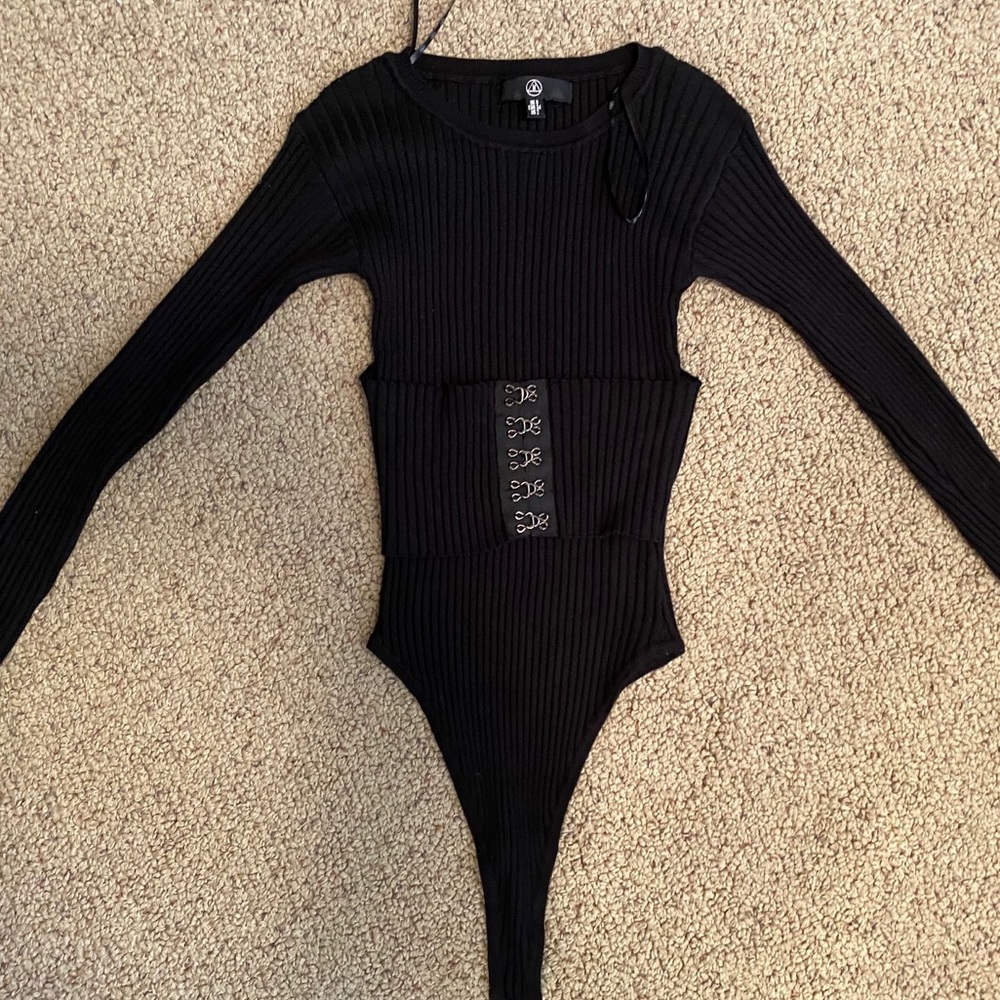 Missguided Corset Bodysuit